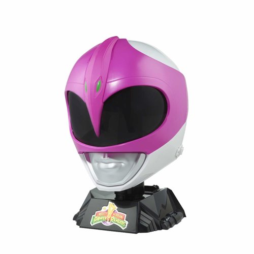 HASBRO Power Rangers: Replica Helmet 1:1 Lightning Collection Pink Ranger Mighty Morphin HASBRO Power Rangers: Replica Helmet 1:1 Lightning Collection Pink Ranger Mighty Morphin