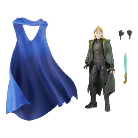 Hasbro Marvel Legends: Sylvie (Loki) action figure Hasbro Marvel Legends: Sylvie (Loki) action figure