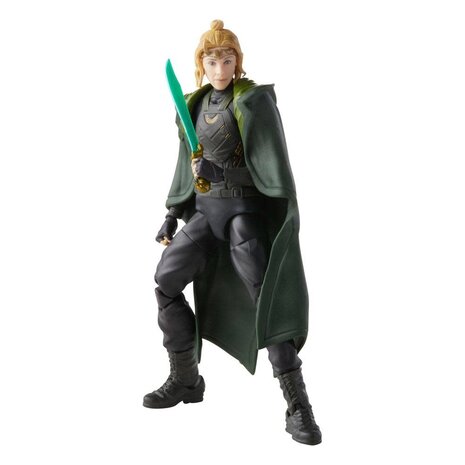 Hasbro Marvel Legends: Sylvie (Loki) action figure Hasbro Marvel Legends: Sylvie (Loki) action figure
