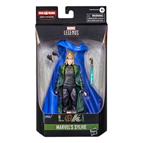 Hasbro Marvel Legends: Sylvie (Loki) action figure Hasbro Marvel Legends: Sylvie (Loki) action figure