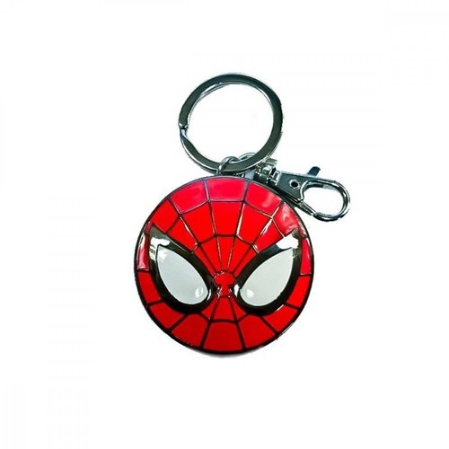SEMIC STUDIOS Marvel - Spider-Man Logo Metal Keychain SEMIC STUDIOS Marvel - Spider-Man Logo Metal Keychain