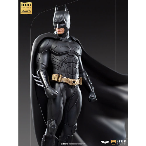 Iron Studios DC Comics Statue 1/10 BDS Art Scale Batman Begins Event Exclusive 2021 Iron Studios DC Comics Statue 1/10 BDS Art Scale Batman Begins Event Exclusive 2021