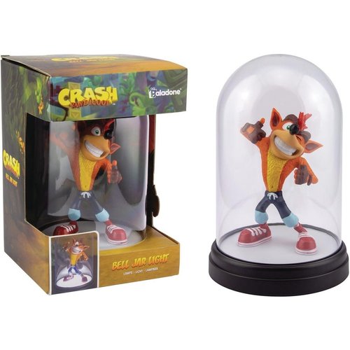 Paladone Crash Bandicoot: Bell Jar Light V2 MULT Paladone Crash Bandicoot: Bell Jar Light V2 MULT