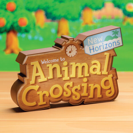 Paladone Animal Crossing: Logo Light Paladone Animal Crossing: Logo Light