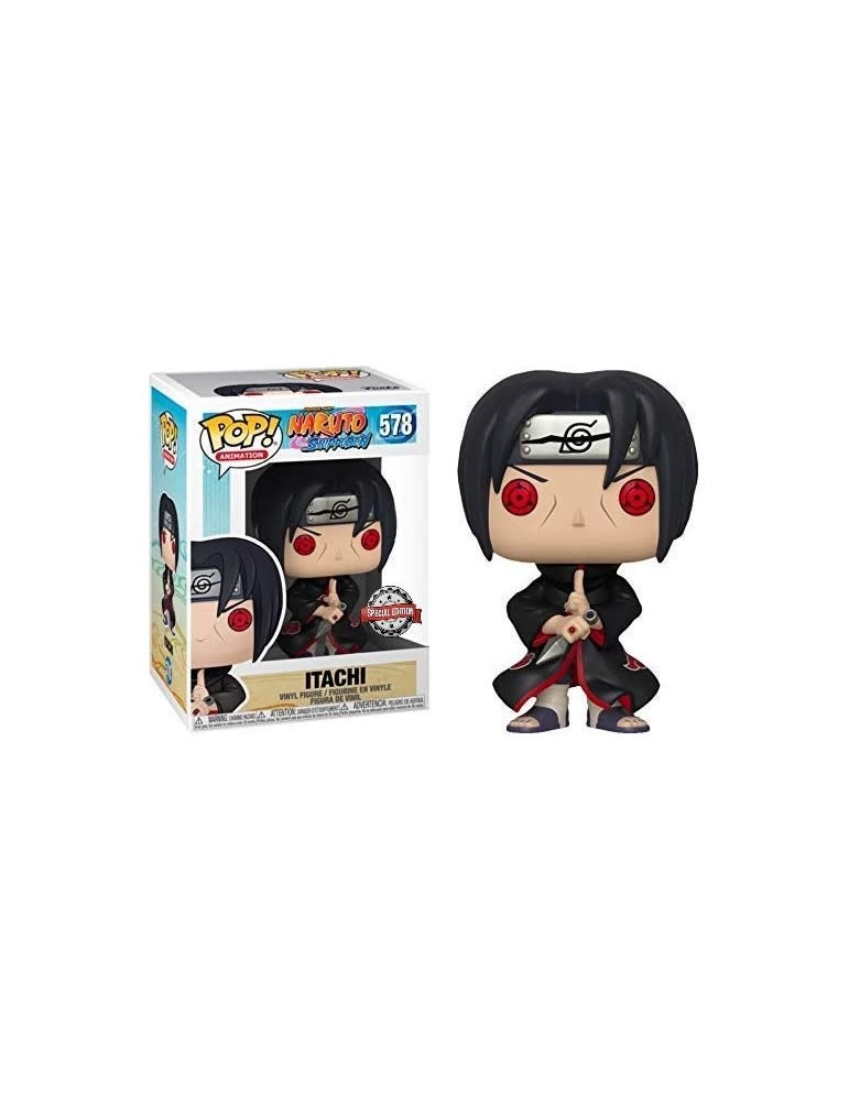 Funko Pop - Naruto Shippuden 1022 (CUSTOM: Metallic Reanimated Itachi) :  r/funkopop