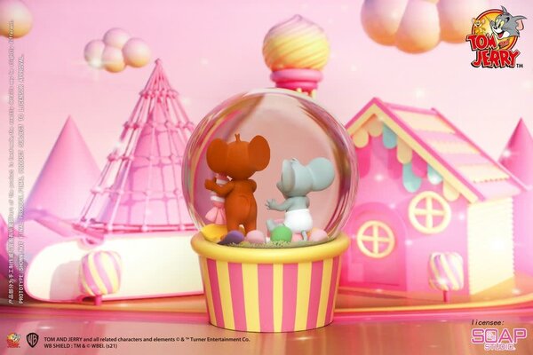 soap studios Tom and Jerry: Candy Snow Globe soap studios Tom and Jerry: Candy Snow Globe