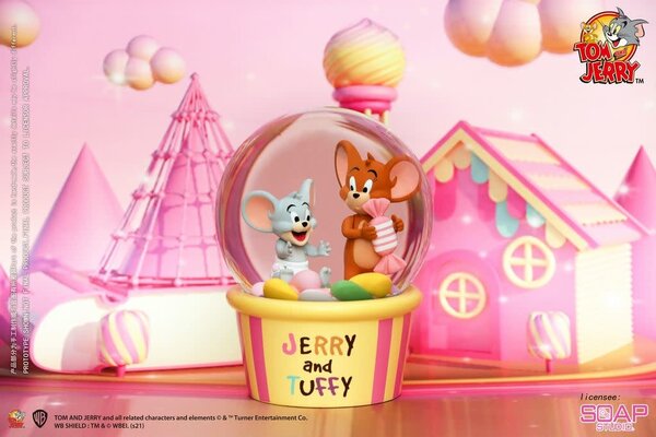 soap studios Tom and Jerry: Candy Snow Globe soap studios Tom and Jerry: Candy Snow Globe