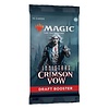 wizards of the coast Magic the Gathering Innistrad: Crimson Vow Draft Booster Pack wizards of the coast Magic the Gathering Innistrad: Crimson Vow Draft Booster Pack