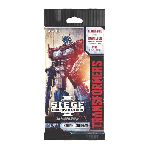 wizards of the coast Transformers TCG Booster Pack - War for Cybertron Siege wizards of the coast Transformers TCG Booster Pack - War for Cybertron Siege
