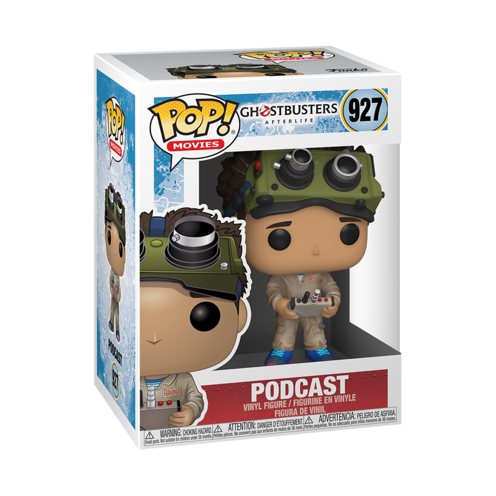 Funko Pop! Ghostbusters: Afterlife - Podcast Funko Pop! Ghostbusters: Afterlife - Podcast