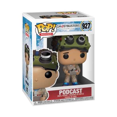 FUNKO Funko Pop! Movies Ghostbusters: Afterlife - Podcast FUNKO Funko Pop! Movies Ghostbusters: Afterlife - Podcast