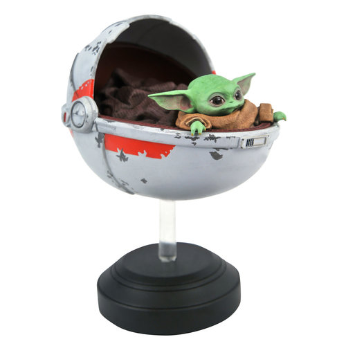 Gentle Giant Star Wars: The Mandalorian™ - The Child™ with Pram Milestone Statue Gentle Giant Star Wars: The Mandalorian™ - The Child™ with Pram Milestone Statue