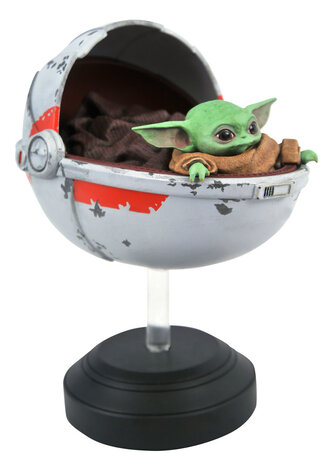 Gentle Giant Star Wars: The Mandalorian™ - The Child™ with Pram Milestone Statue Gentle Giant Star Wars: The Mandalorian™ - The Child™ with Pram Milestone Statue