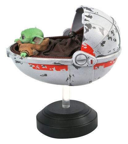 Gentle Giant Star Wars: The Mandalorian™ - The Child™ with Pram Milestone Statue Gentle Giant Star Wars: The Mandalorian™ - The Child™ with Pram Milestone Statue