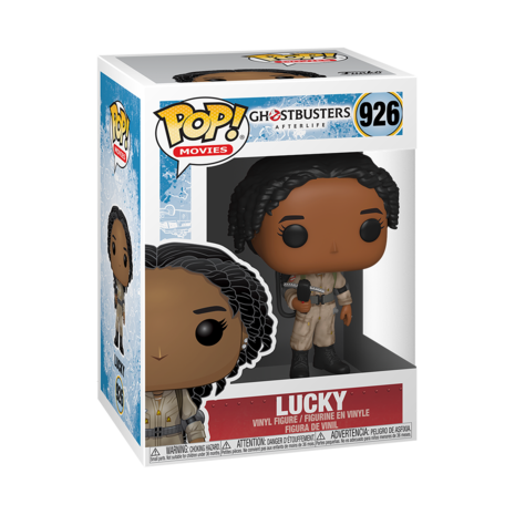 Funko Pop! Ghostbusters: Afterlife - Lucky Funko Pop! Ghostbusters: Afterlife - Lucky