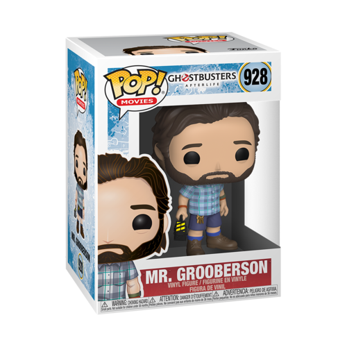FUNKO Funko Pop! Movies Ghostbusters: Afterlife - Mr. Grooberson FUNKO Funko Pop! Movies Ghostbusters: Afterlife - Mr. Grooberson