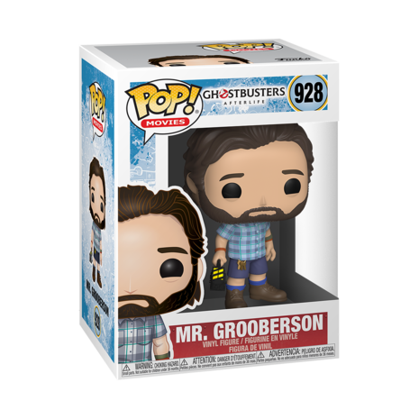Funko Funko Pop! Movies Ghostbusters: Afterlife - Mr. Grooberson Funko Funko Pop! Movies Ghostbusters: Afterlife - Mr. Grooberson