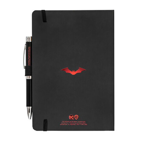 Grupoerik Batman - A5 premium notebook + pen Grupoerik Batman - A5 premium notebook + pen