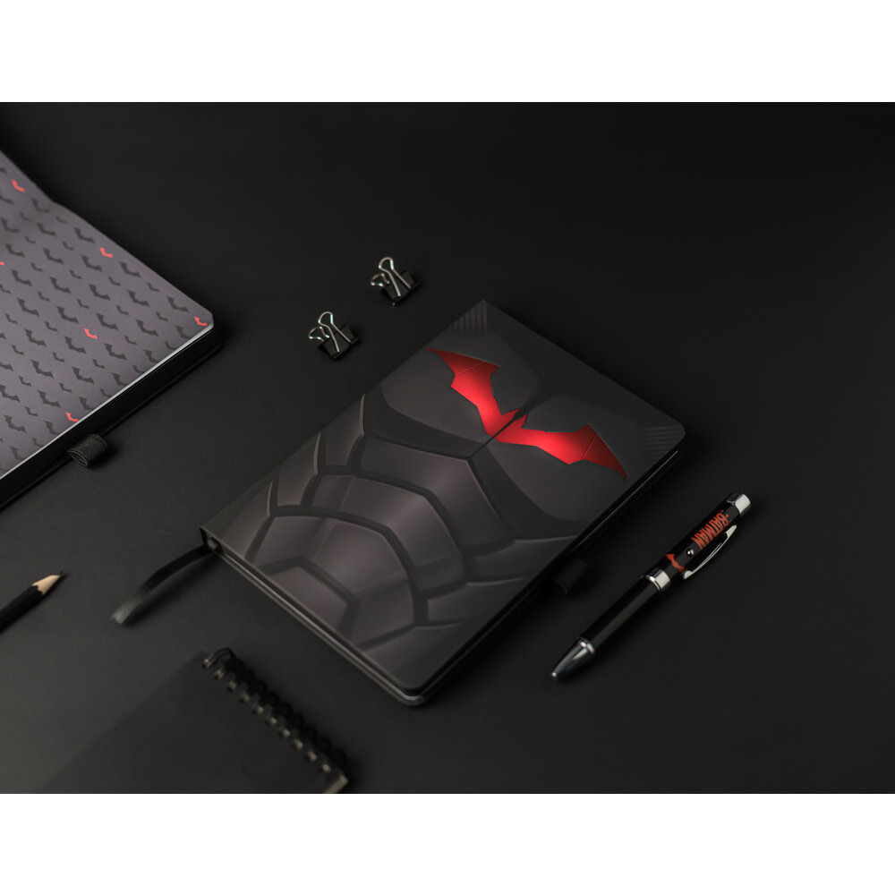 Grupoerik Batman - A5 premium notebook + pen Grupoerik Batman - A5 premium notebook + pen