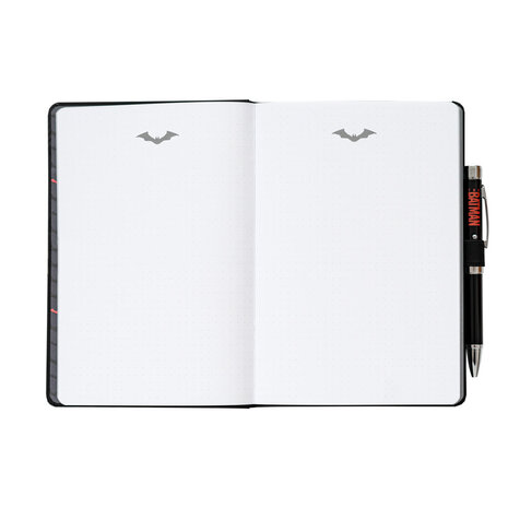 Grupoerik Batman - A5 premium notebook + pen Grupoerik Batman - A5 premium notebook + pen