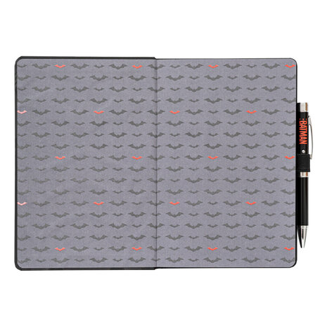 Grupoerik Batman - A5 premium notebook + pen Grupoerik Batman - A5 premium notebook + pen
