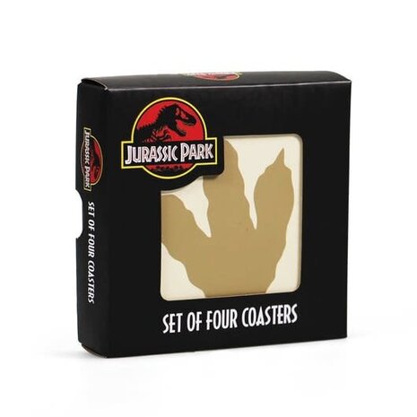 Jurassic Park: Coasters Set of 4 (Ceramic) Jurassic Park: Coasters Set of 4 (Ceramic)