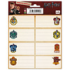 Harry Potter - Crests Self-adhesive 16x HogwartsSchool Labels Harry Potter - Crests Self-adhesive 16x HogwartsSchool Labels