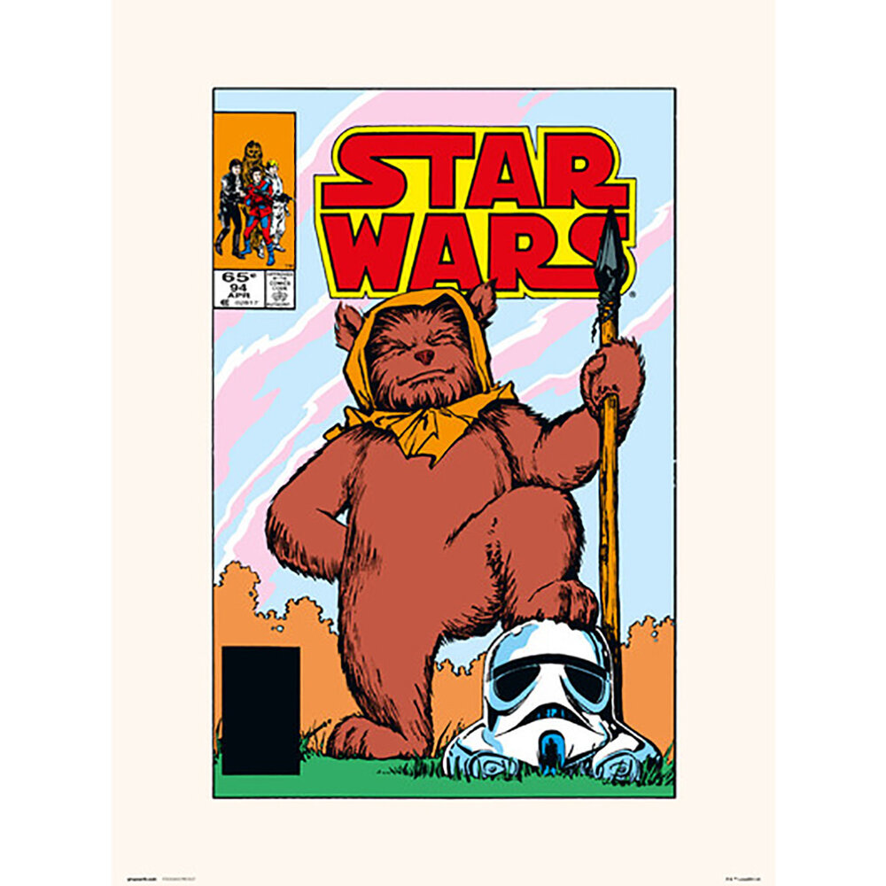 Star Wars: Small Wars '94 Print Star Wars: Small Wars '94 Print