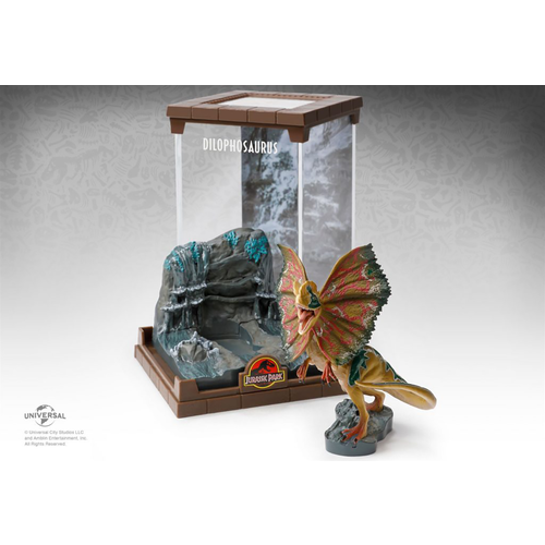 The Noble Collection Jurassic Park: Creature Dilophosaurus The Noble Collection Jurassic Park: Creature Dilophosaurus