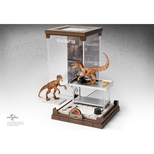 The Noble Collection Jurassic Park: Creature Velociraptor The Noble Collection Jurassic Park: Creature Velociraptor