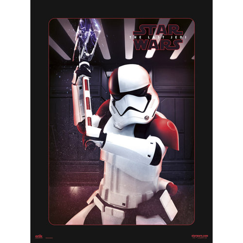 Star Wars: Episode VIII - Art Print - Executioner Trooper 30 x 40 cm Star Wars: Episode VIII - Art Print - Executioner Trooper 30 x 40 cm