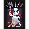 Art Print Star Wars VIII Executioner Trooper 30 x 40 cm Art Print Star Wars VIII Executioner Trooper 30 x 40 cm