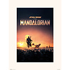 STARWARS Star Wars: The Mandalorian Print STARWARS Star Wars: The Mandalorian Print
