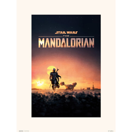 STARWARS Star Wars: The Mandalorian Print STARWARS Star Wars: The Mandalorian Print
