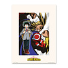 heroacademia My Hero Academia: First Season Print heroacademia My Hero Academia: First Season Print
