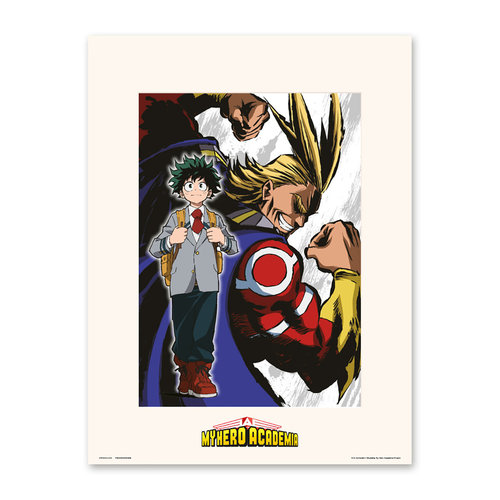 heroacademia My Hero Academia: First Season Print heroacademia My Hero Academia: First Season Print