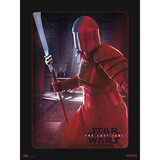 Art Print 30x40 cm Star Wars VIII Elite Guard Art Print 30x40 cm Star Wars VIII Elite Guard
