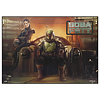 STARWARS Star Wars - The Book of Boba Fett Desk Mat STARWARS Star Wars - The Book of Boba Fett Desk Mat