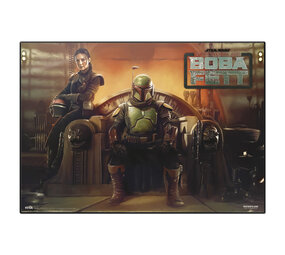 Star Wars - The Book of Boba Fett Desk Mat Star Wars - The Book of Boba Fett Desk Mat