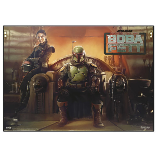 STARWARS Star Wars - The Book of Boba Fett Desk Mat STARWARS Star Wars - The Book of Boba Fett Desk Mat