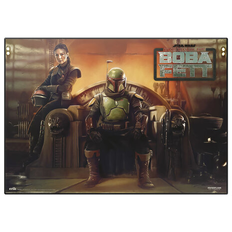 Star Wars: The Book of Boba Fett - Desk Mat Star Wars: The Book of Boba Fett - Desk Mat