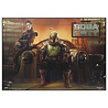 Star Wars: The Book of Boba Fett - Desk Mat Star Wars: The Book of Boba Fett - Desk Mat