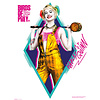 DCCOMICS Birds of Prey Harley Quinn Print DCCOMICS Birds of Prey Harley Quinn Print