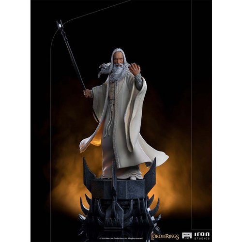 Iron Studios Lord of the Rings: Saruman 1:10 Scale Statue Iron Studios Lord of the Rings: Saruman 1:10 Scale Statue