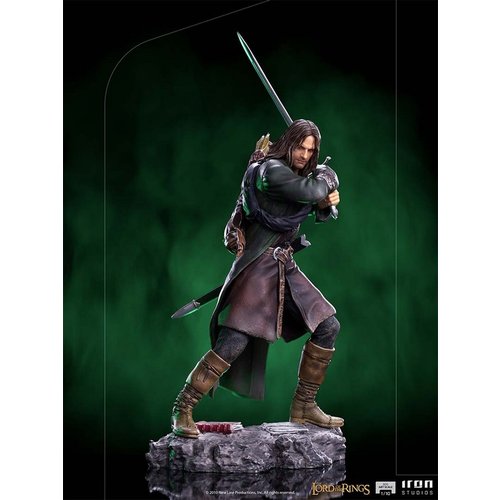Iron Studios Lord of the Rings: Aragorn 1:10 Scale Statue Iron Studios Lord of the Rings: Aragorn 1:10 Scale Statue