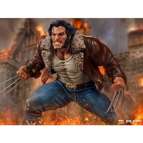 Iron Studios Marvel: X-Men - Logan 1:10 Scale Statue Iron Studios Marvel: X-Men - Logan 1:10 Scale Statue