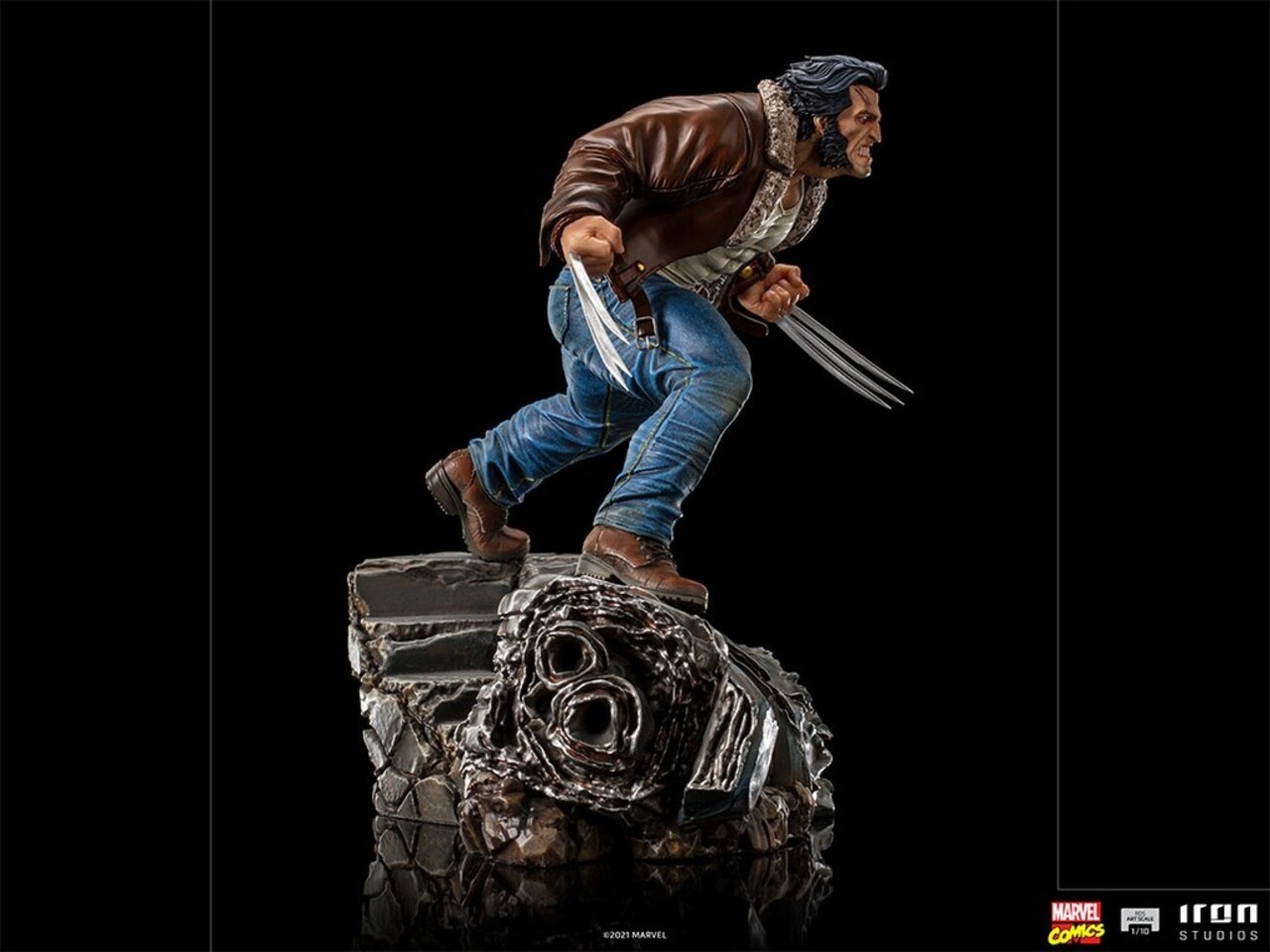 Iron Studios Marvel: X-Men - Logan 1:10 Scale Statue Iron Studios Marvel: X-Men - Logan 1:10 Scale Statue