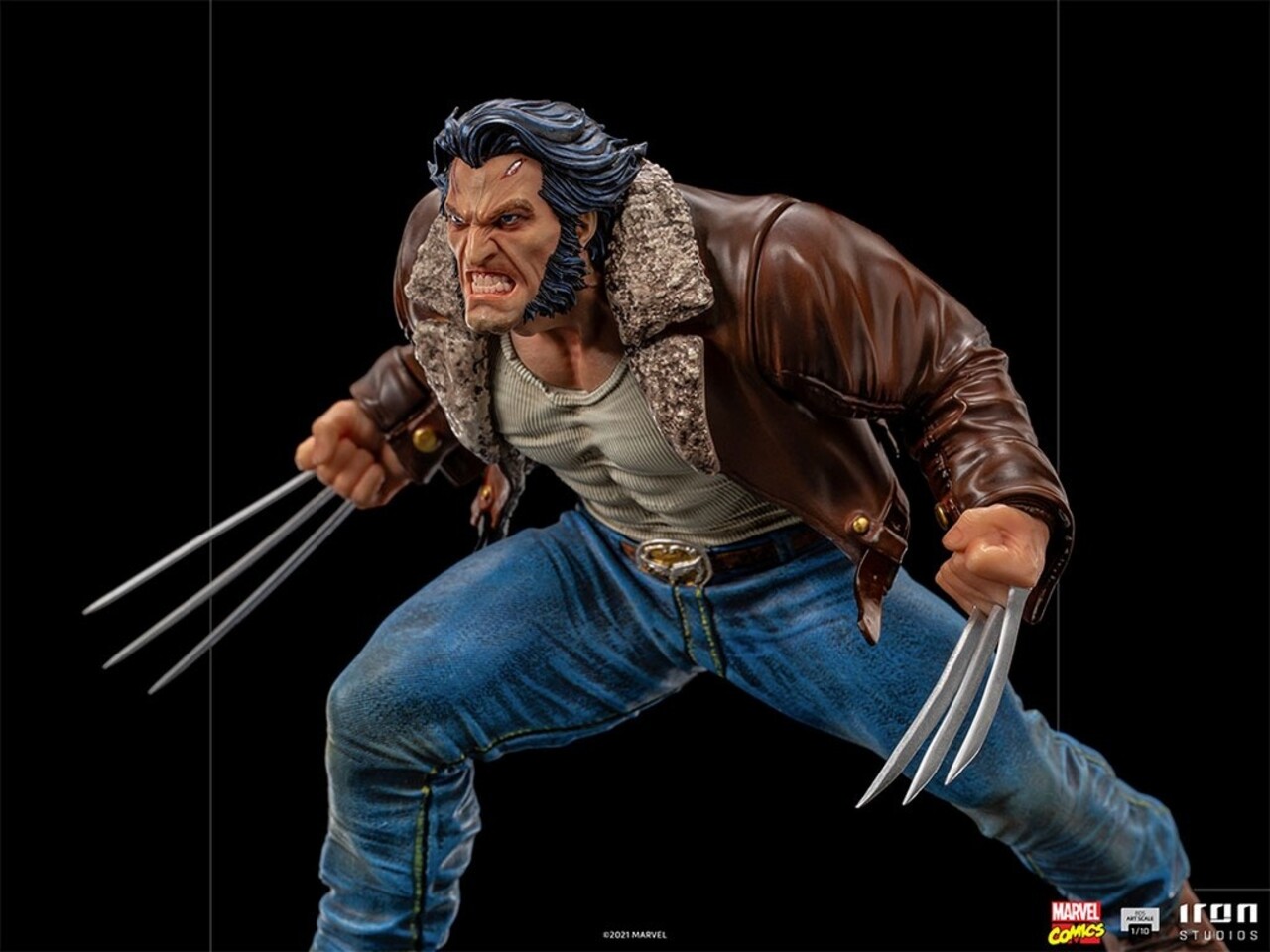 Iron Studios Marvel: X-Men - Logan 1:10 Scale Statue Iron Studios Marvel: X-Men - Logan 1:10 Scale Statue