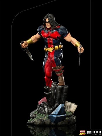 Iron Studios Marvel: X-Men - Warpath 1:10 Scale Statue Iron Studios Marvel: X-Men - Warpath 1:10 Scale Statue