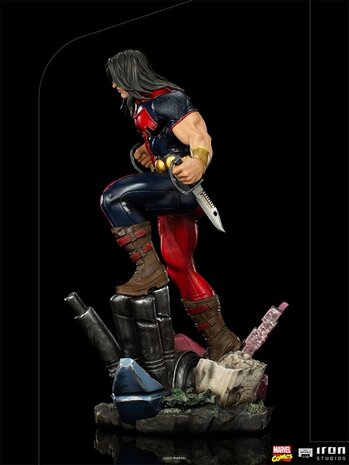 Iron Studios Marvel: X-Men - Warpath 1:10 Scale Statue Iron Studios Marvel: X-Men - Warpath 1:10 Scale Statue